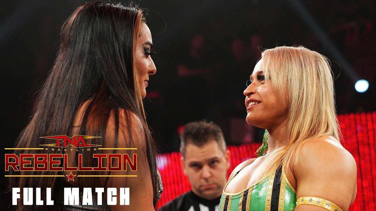 Jordynne Grace vs. Deonna Purrazzo (FULL MATCH) | TNA Rebellion 2023