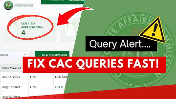How to Resolve Any CAC Queries During Business Name Registration