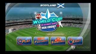 Real Cricket 2015 iPhone 5 Gameplay screenshot 1