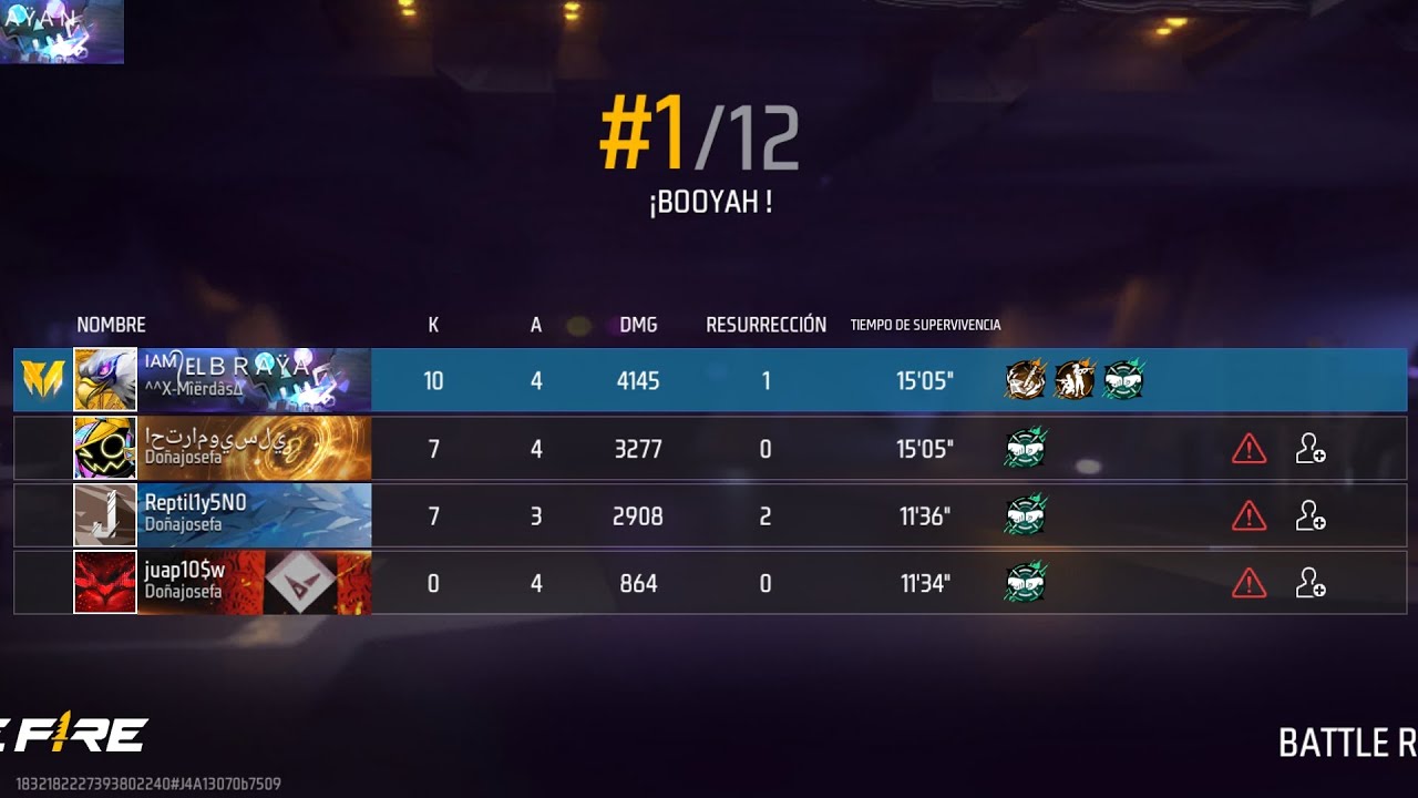 HIGHLIGHTS+ BOOYAH x FREE FIRE🔥 - YouTube