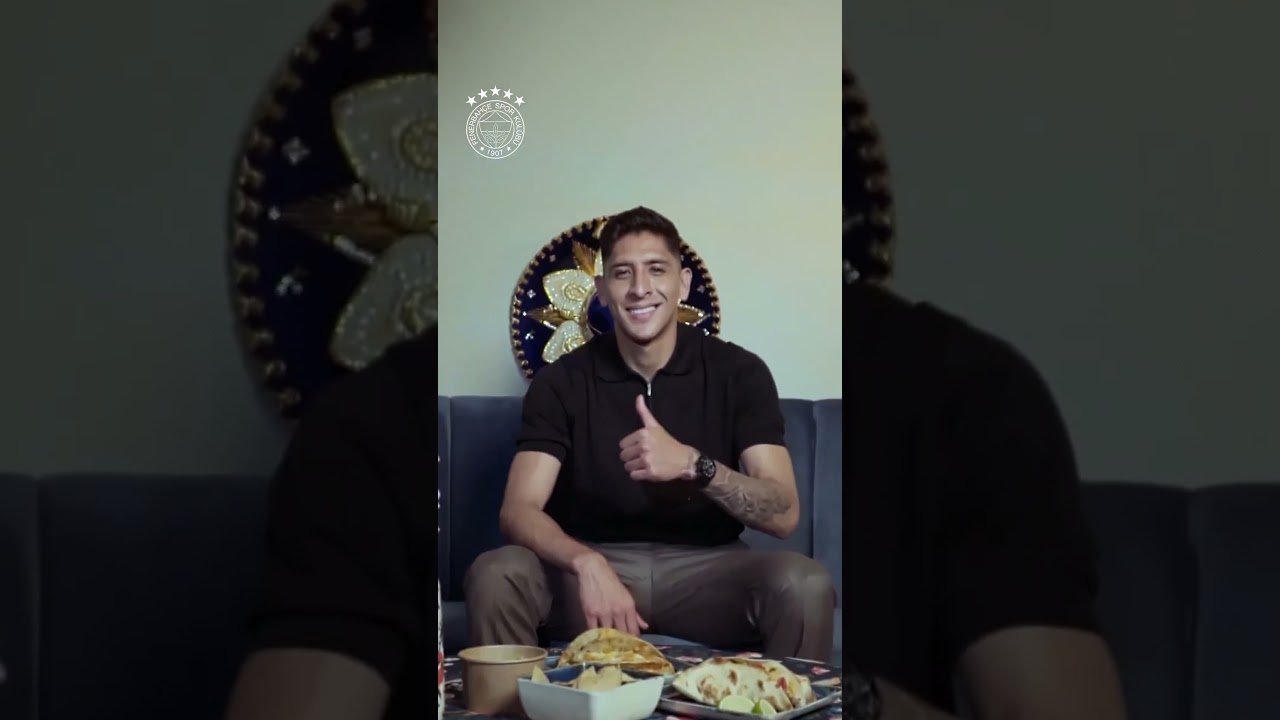 Fenerbahçe, Edson Alvarez'i bu video ile duyurdu.