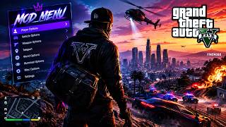 GTA 5 MOD MENU 2026 🔥 New Features, Easy Setup & Installation Guide