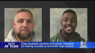 Haverhill football coaches, player charged after hazing incidents