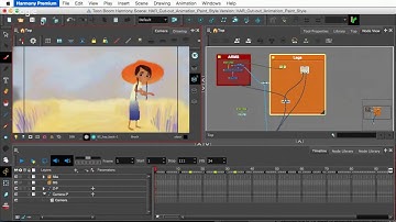 Toon Boom Harmony: Automatic Exposures