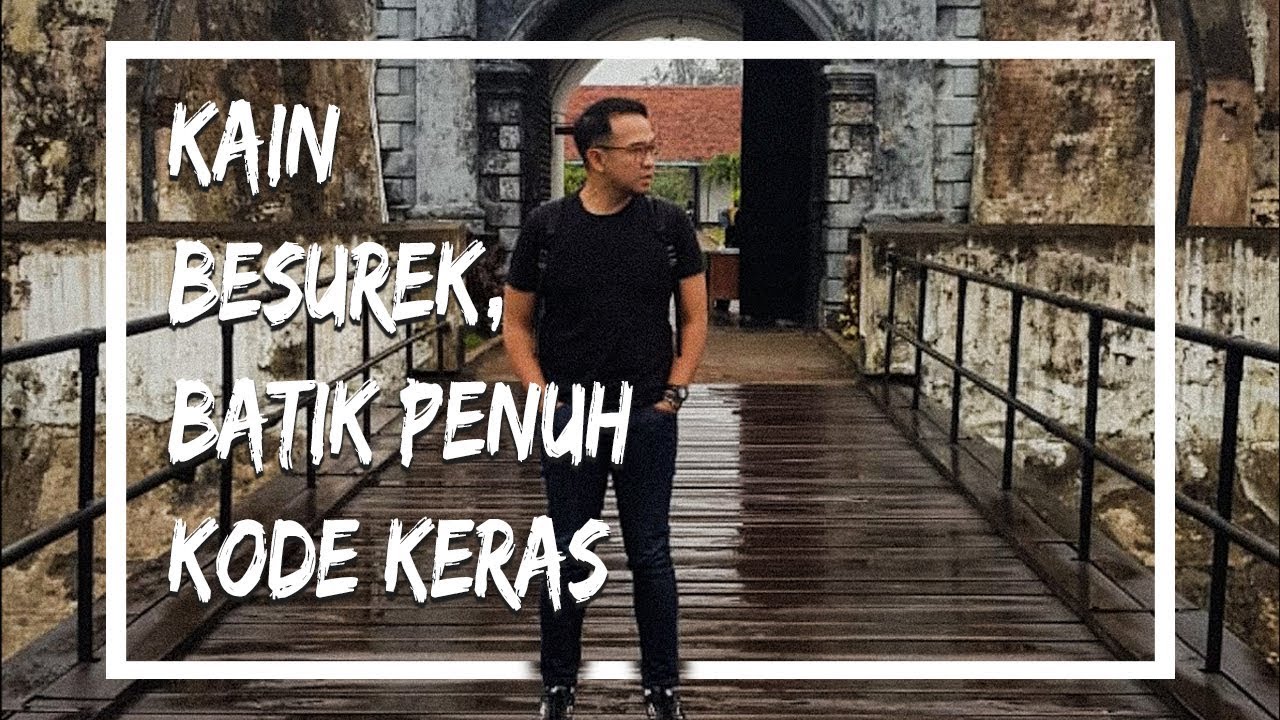 #CeritaBatik Bengkulu, Kain Besurek Kain Dengan Sejuta Pesan