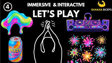 Immersive Interactive Warm-Up Video 4 of 10 | Follow Along Full Body Game | No Equipment