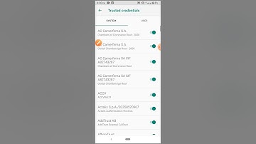 Global Sign Root CA Mode Enable on Android Phone