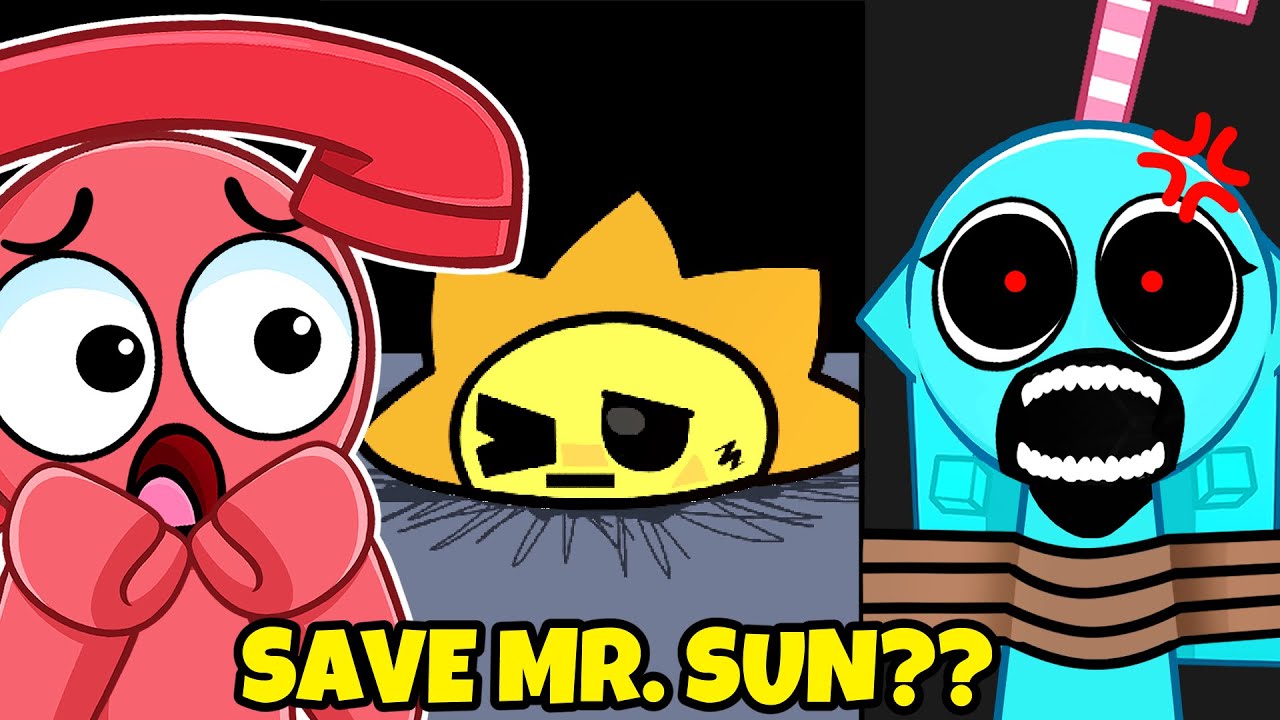 Sprunki But DO I SAVE SUN!?
