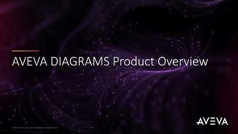 AVEVA Select DIAGRAMS Products Overview