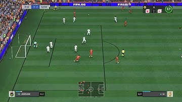 FIFA 22 - Offside "Trap"