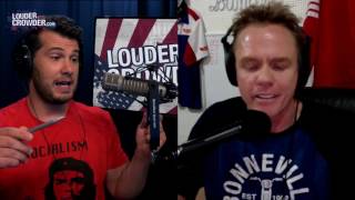 Epic Gun Debate With Christopher Titus Uncut Web Extended   Louder With Crowde