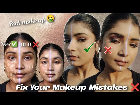"Why Do I Look Bad After Makeup ?"| MAKEUP HACKS YOU NEED TO KNOW !!