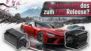 Simucube-Fanatec-Triple Monitor und RTX 5070 Ti zum Forza Horizon 6 Release im Kompatibilitätscheck