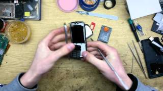 Разборка Nokia 6303 (Нокиа 6303)