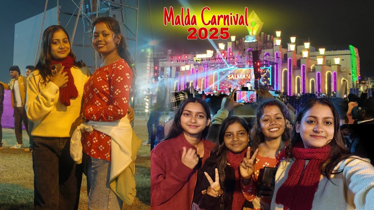 Malda carnival 2025 | Christmas Day 