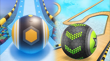 Going Balls vs Action Balls Speed Run Android,ios Gameplay Walkthrough #2