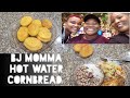 BJ momma hot water cornbread recipe