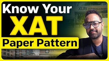 XAT Exam Paper Pattern Explained | Complete Section-Wise Breakdown