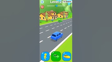 Shape Shifting Game Level 2 Android iOS Gameplay #shorts