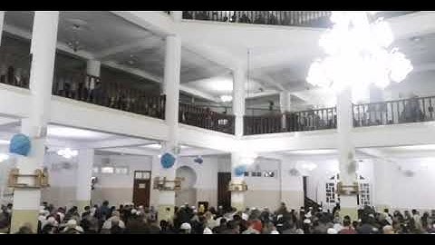 تراويح القارئ ياسين الجزائري ، ليلة 27 رمضان 1443-2022 مسجد الشيخ عبد اللطيف سلطاني بالقبة