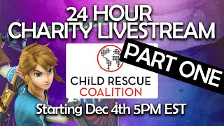 PART ONE — 24 HOUR Child Rescue Charity Livestream Event 2020!
