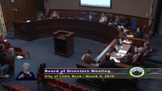 Full Board Meeting, March 5, 2019 Guide