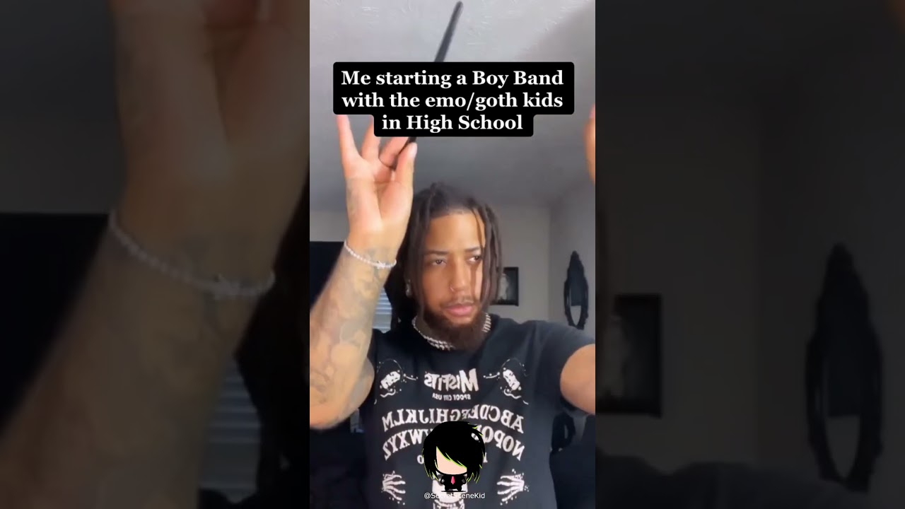 Ver Fall out boy woulda been shook #blackalternative #emo #goth #highschool via e.thedrug tiktok en YouTube Ver Fall out boy woulda been shook #blackalternative #emo #goth #highschool via e.thedrug tiktok en YouTube