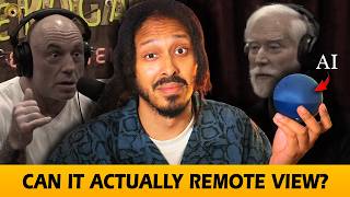 Information Joe Rogan Said AI Can Remote View - But Can It Really  (We tested it) Update