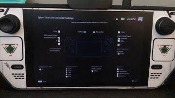 Hướng dẫn Gán Phím, cho những game không hỗ trợ tay cầm trên Steam Deck | Steam OS