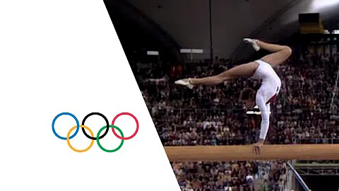 Incredible Performance From Olga Korbut 'Darling O...