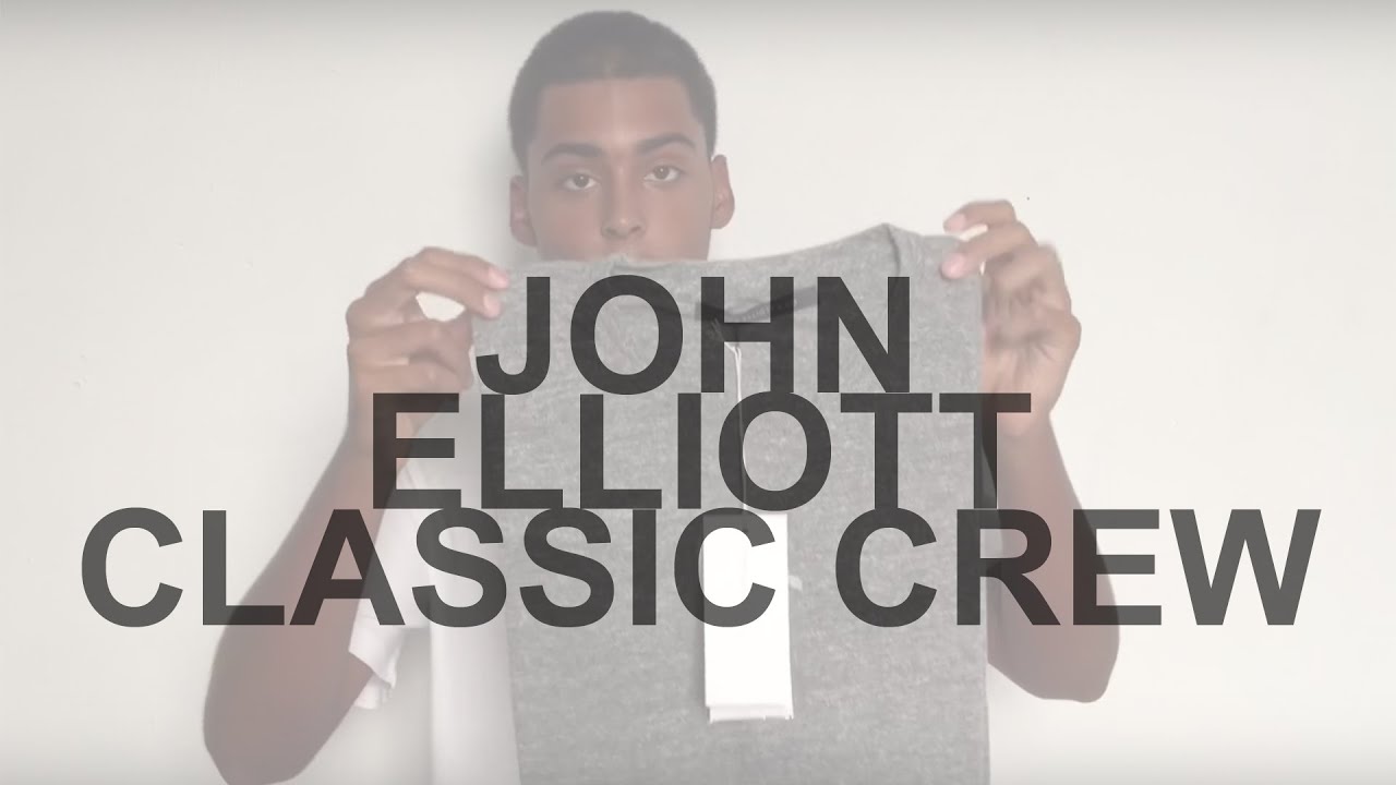 New Pick Up!! (John Elliott Classic Crew)