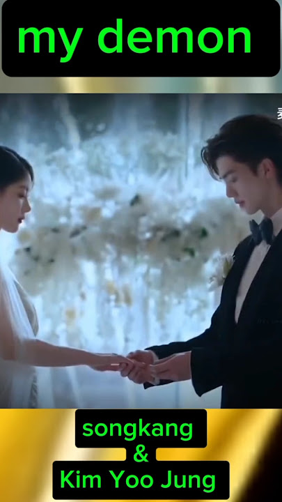 Kim Yoo Jung my demon #kimyoojung #songkang #romantic #dramatic