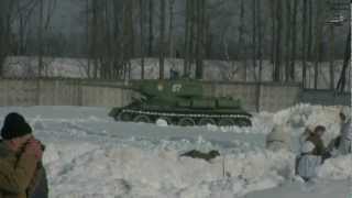 Унылое побоище - Кубинка 23.02.2013 года.