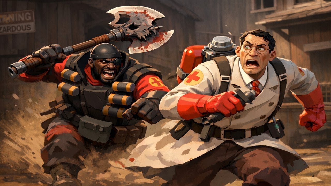 Demoman Gameplay