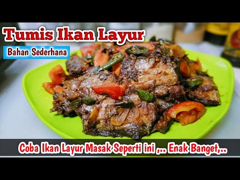 Resep Ikan Layur Segar