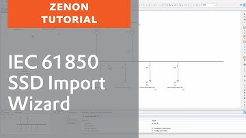 zenon IEC 61850 SSD Import Wizard