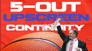 Teaching the 5‑Out Upscreen Offense: Reads, Timing, Spacing