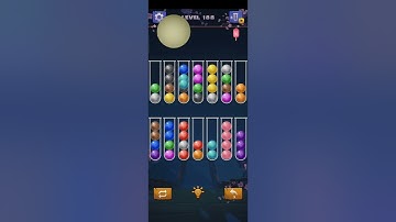 ball sort puzzle level (188)