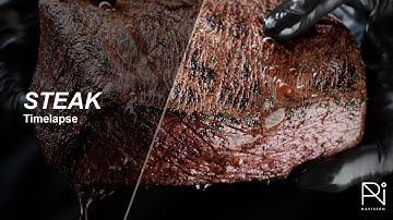 Medium Cooked Steak - 3D Timelapse