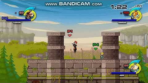 SSF2 Mods: Project Tussle Chapter 2 Showcase: 4 New Characters