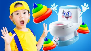 Rainbow Poo Poo Song with Littlle BT | Potty Training Song | BooTikaTi Kids