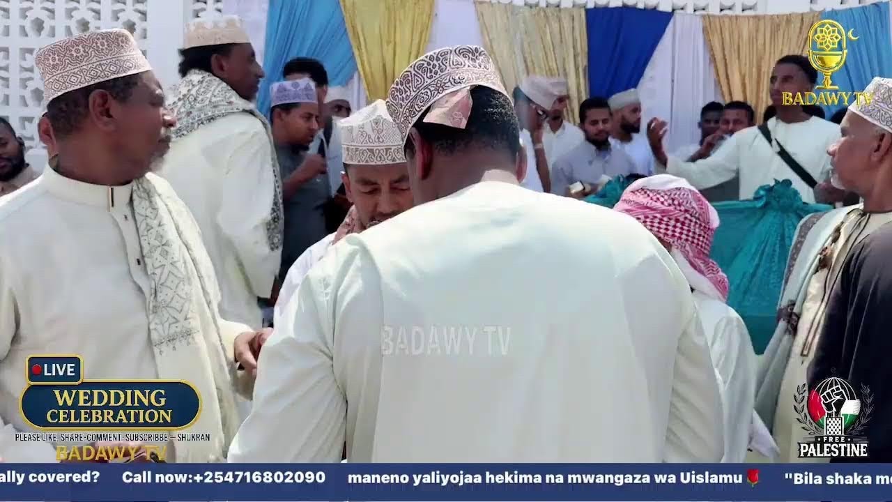 🔴LIVE||GOMA LA HARUSI YA ABDULQADIR BWANA|| 2  MUHARAM/1447||28 JUNE 2025||MOMBASA KENYA