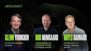 Panel - Governor Youngkin + Bob Mumgaard + Hayes Barnard [UP.Summit 2025]