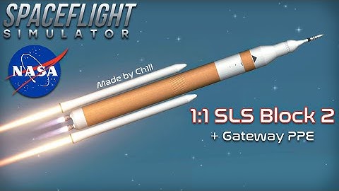 1:1 SLS Block 2 - Crew | SFS 1.5