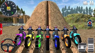 Impossible Bike Stunts Driving - Dirt Bikes Racing Simulator 2026 For Android IOS Mud gameplay [FHD] screenshot 3