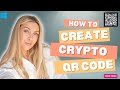Effortless Bitcoin Address QR Code Generator With Amount | QR Code Generator App