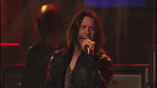 Slash - You're A Lie - Jimmy Kimmel Live 2012 (ft. Myles Kennedy & The Conspirators)