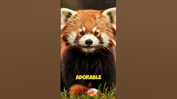Red Pandas: 5 Adorable Facts! #facts #redpanda #animals #animalfacts #wildlife