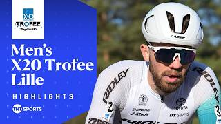 PURE DOMINATION! 🔥 | Men's Elite X20 Trofee Lille | TNT Sports Cycling