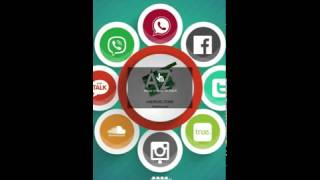 احدى استخدامات برنامج zooper widget pro screenshot 4